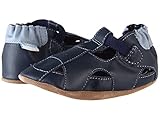 [ロビーズ] Robeez Fisherman Sandal (Infant/Toddler) シューズ Navy 18-24 Months (US 6.5-8 Toddler) - M [並行輸入品