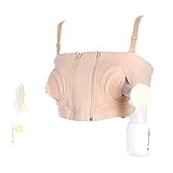 Ancdream 産後 授乳ブラ　哺乳ブラ　Hands-Free Breastpump Bra　ハンズフリー ブラ 　搾乳器