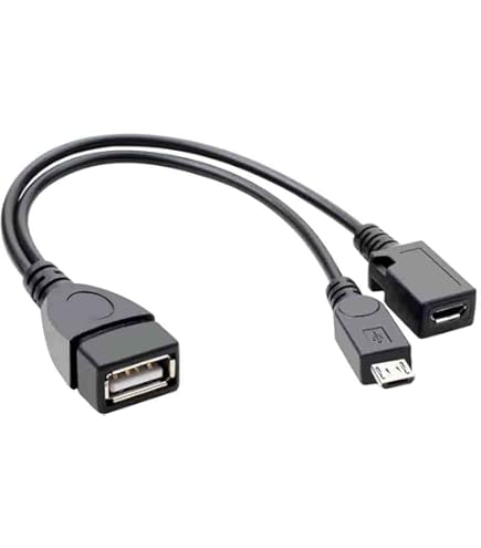 Amazon.co.jp: Cablecc 90度直角マイクロUSB 2.0 OTGホストアダプター