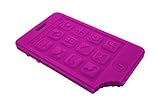 Jellystone Designs jChews Smart Phone Teether - Purple People Eater by Jellystone Designs