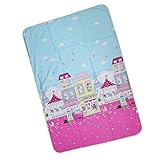 IPOTCH 全４色　赤ちゃん　防水　パッドベッド　敷きパッド　防水シーツ　水洗い可能 - 城