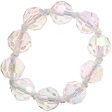 クレイジーエイト Crazy 8/ ファセット ビーズ ブレスレット クリアー 小物ジュエリー・ヘアーアクセサリー One Size【並行輸入】