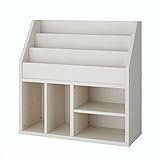 [ベルメゾン] お片付けしやすいキッズ収納ラック ホワイト タイプ:Ｃ（絵本収納）