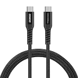 アドテック eMarker搭載 2ｍ Type-C PD充電対応 100W（20V/5A)対応 USB2.0（480Mbps） ブラック APC-V2010CC-U2-BK