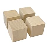 ブナ　サイコロ　4個セット