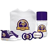 NFL Minnesota Vikings 5-pieceベビーギフトセット