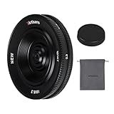7artisans 18mm F6.3 Ⅱ 超薄型プライムレンズ APS-C ミラーレスカメラレンズ と互換性のある ソニー E A7 A7II A7III(A7M3) A7R A7RIII A7S A7SIII A6000 A6300 A6400 A6500 NEX-3 NEX-3R NEX-5T