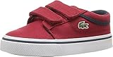 Lacoste ユニセックス・ベビー カラー: レッド