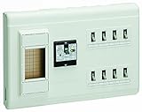 未来工業 高性能住宅用分電盤 単相三線式リミッタースペース (中性線欠相保護付3POC付漏電しゃ断器) MPH8-306K