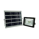 GOODGOODS LED ガーデンライト ソーラー 屋外 防水 20W 充電式 電池交換対応式 光センサー付き 【一年保証】 TYH-25T