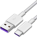 Type C USB 充電ケーブル 5A 超急速充電 Huawei SuperCharge対応セット Type-C機器対応 高品質TPE素材 ケーブル Type C to Type A タイプ充電 type-c 高速データ転送 ケーブル USB Type C ケーブル huawei ケーブル Huawei Mate 20/Mate 20 Pro/Mate 20 X/P20/P20 Pro/Mate 20 RS/Mate RS/Mate 10/Mate 10 Pro/Mate 9/Mate 9 Pro/P10/P10 Plus/Honor V10/Honor note 10 対応 2m