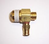 CV222203AJ Campbell Hausfeld Air Compressor Check Valve with Quick Connect by Campbell Hausfeld