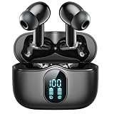 【 2023 新型 Bluetooth5.3 】 イヤホン ワイヤレスイヤホン ブルートゥース LEDディスプレイ表示 ぶるーとぅーすイヤホ