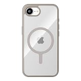 iPhone16e 用 MagSafe対応 ハイブリッドケース ケース ストラップホール 耐久性 ハイブリット クリアベージュ PG-25KMH02BE