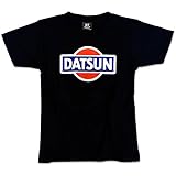 日産 NISSAN ダットサン DATSUN Tシャツ 男女兼用 メンズ レディース ロゴ 半...