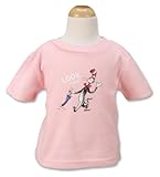 Dr。Seuss Cat in the Hat Look at MeピンクTshirt 18 Months ピンク 30238-18