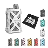 【Ⅱ】aspire GOTEK X Ⅱ アスパイア ゴテック/ゴーテック ２ FlavorKitchenミニポーチセット/VAPE(ベイプ) スターターセット (Silver)