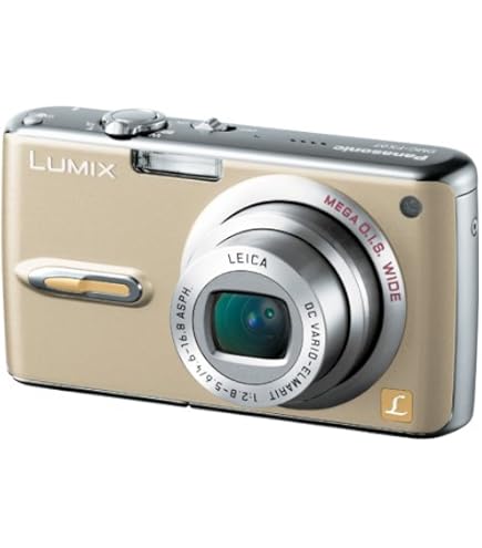 ✨極美品✨Panasonic LUMIX DMC-FX70 ゴールド コンデジ Amazon | パナソニック デジタルカメラ LUMIX FX70 リュスク