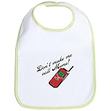 CafePress Don't Make Me Call Meme Bib - Standard Kiwi by CafePress