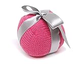 Estella Hand Knit Organic Gift Rattle Baby Toys, Pink by Estella, Designed for Children