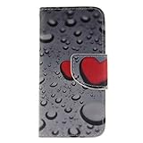 iPhone SE / iPhone 5 / 5s ケース, UNEXTATI 手帳型ケース, Apple iPhoneSE / iPhone5 / 5s ケース カバー, 高品質 PUレザー 手帳型