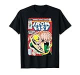 マーベル アイアンフィスト エピック ファイヤーパンチ コミックカバー グラフィックTシャツ Tシャツ