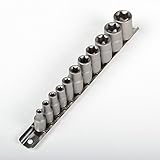 11PC E-TORX SOCKET BITS SET W/HOLDER FEMALE STAR WRENCH by WennoW