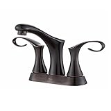 Kraus FUS-13102ORB Cirrus Centerset 2-Handle Bathroom Faucet, 4, Oil Rubbed Bronze by Kraus