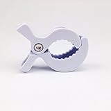 Mamimami Home 安全素材 プラスチック ベビーカー ペグ 5個 7.4x4.4x2.4cm カバーブランケットクリップ DIY おしゃぶり ベビーおもちゃ オーガナイザ アクセサリ ペンダ