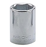 Wright Tool 4036 1-1/8 - 1/2 Drive 6-Point Standard Socket by Wright Tool