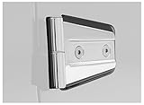 Smittybilt 7487 Stainless Steel Door Hinge - 4 Piece [並行輸入品]