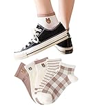 靴下 レディース くるぶし ソックス レディース 四季 くつした レディース 可愛い くま 女性用 くるぶしソックス レディース 通気吸湿 