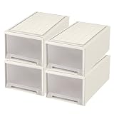 天馬 天馬 ビュートケース ワイド 幅44×奥行74×高さ30cm（4個セット） カプチーノ W-30