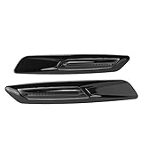 2pcs Side LEDライトウィンカーライトfor BMW Series e81 e82 e88 e90 e91