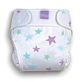 Bambino Mio Miosoft布おむつカバー – クール星 – Small