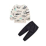 子供服 寝巻き 子供パジャマ 幼児服 キッズ ルームウェア 長袖 tシャツ 上下セット 漫画の多くの魚寝間着 7歳