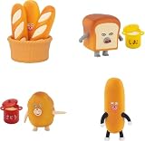 パン*どろぼう フィギュアコレクション だい3だん 4種セット【ラッキーアイテムは付属いたしません！】