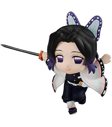 鬼滅の刃 胡蝶しのぶ フィギュアセット Amazon | バンプレスト 鬼滅の刃 Q posket-胡蝶しのぶ