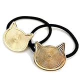 ストアーズクラブ ヘアゴム ねこ レジンミール皿 2個 セッティング土台付 ハンドメイド 手芸材料