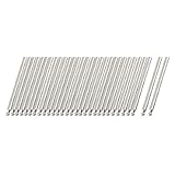 uxcell 超硬 タングステン バー　ドリル カッター 高速度 ボール ヘッド 研磨　チップ直径2.3mm　30個