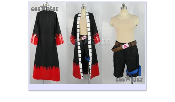コススター One Piece ワンピース アラバスタ編 ポートガス D エース風 コスプレ衣装 男性xs 男女xs Xxxlサイズ 完全オーダメイドも対応可能 コスプレ 仮装 通販 Amazon