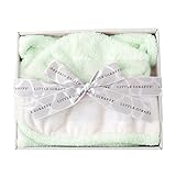 リトルジラフ Little Giraffe おくるみ バスラップ 【正規代理店輸入】 シェニール フードタオル(ミント)/BOX入りlg0003-02B