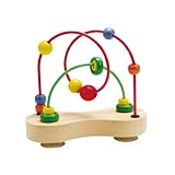 Hape ハペ - Double Bubble Wooden Bead Maze [並行輸入品]
