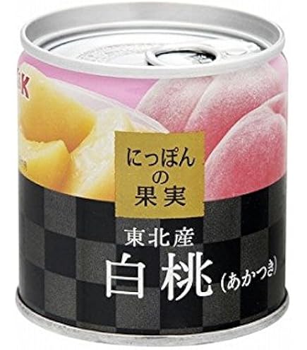 Amazon | K&K にっぽんの果実 山形県産 ラフランス 缶詰 195g(2号缶)X6