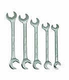 Williams 3780 5-Piece Double Open End Wrench Set [並行輸入品]