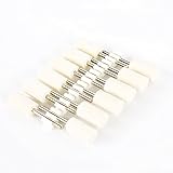 羊毛フェルトバフ 軸付きフェルト ホイール コットン バフがけ 鏡面 研磨 金属 磨き 電動工具パーツアクセサリー (円筒型12本)