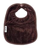 Silly Billyz Towel Bib, Brown, 3 mos - 3 yrs by Silly Billyz [並行輸入品]