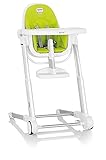 Inglesina Zuma Highchair, White/Lime [並行輸入品]