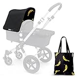 Bugaboo Cameleon3 Accessory Pack - Andy Warhol Black/Banana (Special Edition) by Bugaboo [並行輸入品]