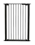 BabyDan Extra Tall Pressure Indicator Safety Gate (Black) by BabyDan